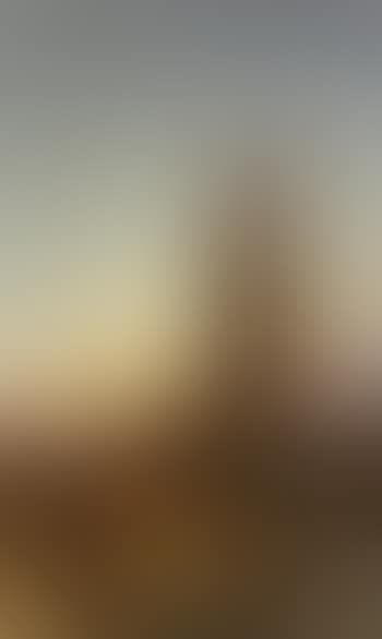 The Roman aqueducts at sunset (preview)