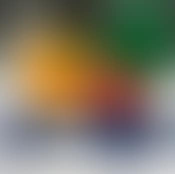 Bright still life with orange (preview)