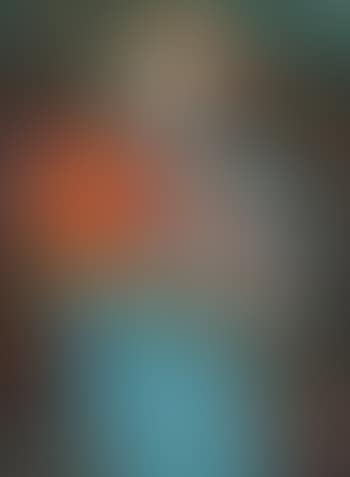 Nude fan dancer (preview)