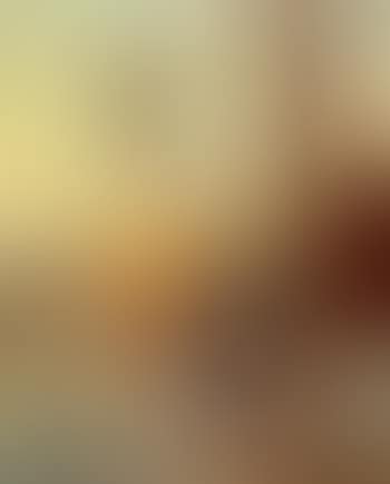 Russian winter landscape at sunset with a hut (preview)