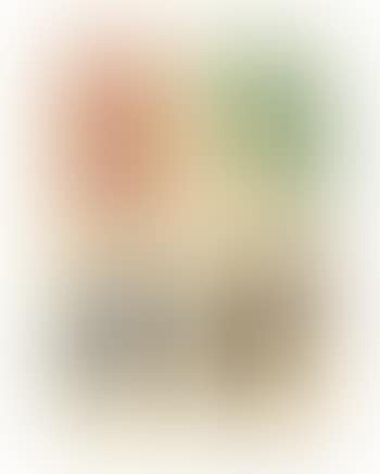 Untitled (green, blue, 2 red and brown) (preview)