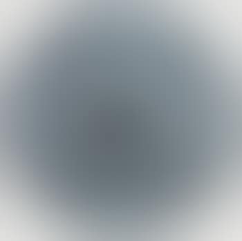 Plat blanc à décor optique bleu (preview)