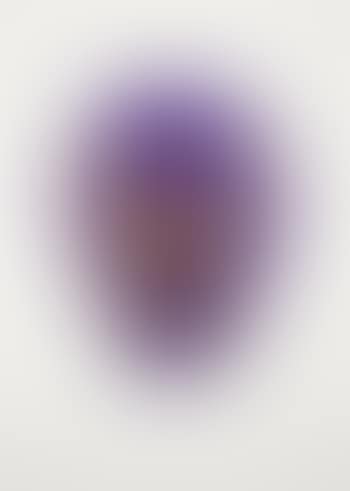 Imperial Purple/Oriental Gold Skull, from The Dead portfolio (preview)