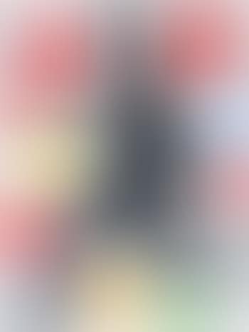 Five Color Abstraction with Running Figure (preview)