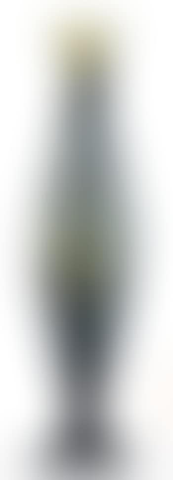Large Club-shaped Vase With Floral Decor (preview)