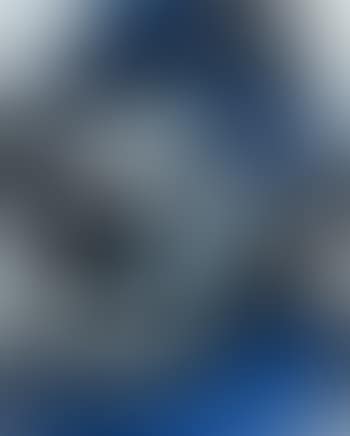 Personnage bleu de chapeau noir (preview)