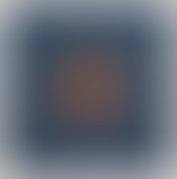 Colored Paper Image XX (Brown Square With Blue) (A. 160) (preview)
