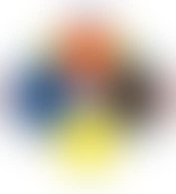 Transcoloration Aus Rot, 1972-74; Transcoloration Aus Dem Dunkeln, 1972-73; Ohne Titel, 1972-74; Transcoloration Aus Blau, 1972-74 (preview)