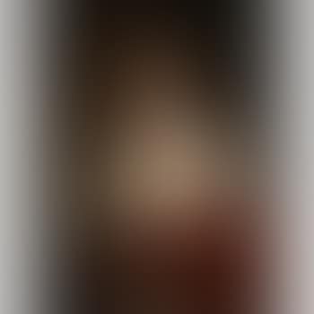 Portrait of a lady, bust-length, in a white silk dress, a red wrap and a pearl headdress (preview)