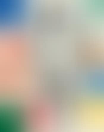 Abstract Painting with Bird 9 (preview)