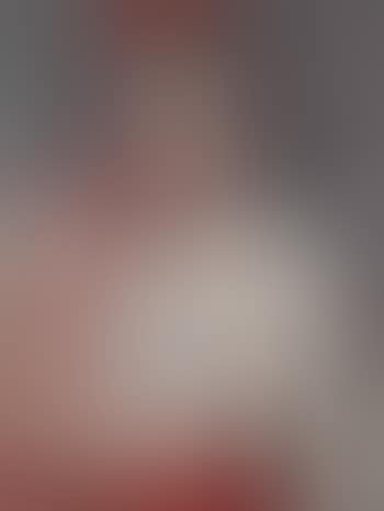 Portrait of a lady with a red scarf (preview)