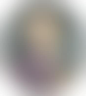 Gentleman, head and shoulders to sinister, wearing a powdered wig, a mauve coat, cream waistcoat and white stock (preview)