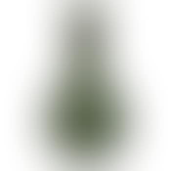 Gourd-shaped vase carved with leaves (preview)