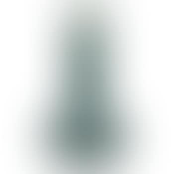 Tall vase with curdled blue glaze and carved irises by Grueby Faience Company (preview)