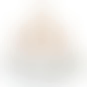 Calcite glass shades with white opalescent exteriors and gold interior by Quezal Glass (preview)