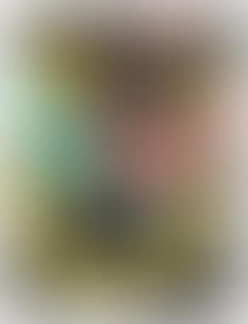 Blonder Kopf Mit Grüner Hand (preview)