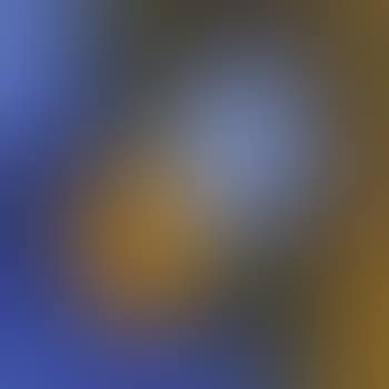 Abstract Geometric Composition in Blues and Yellow (preview)