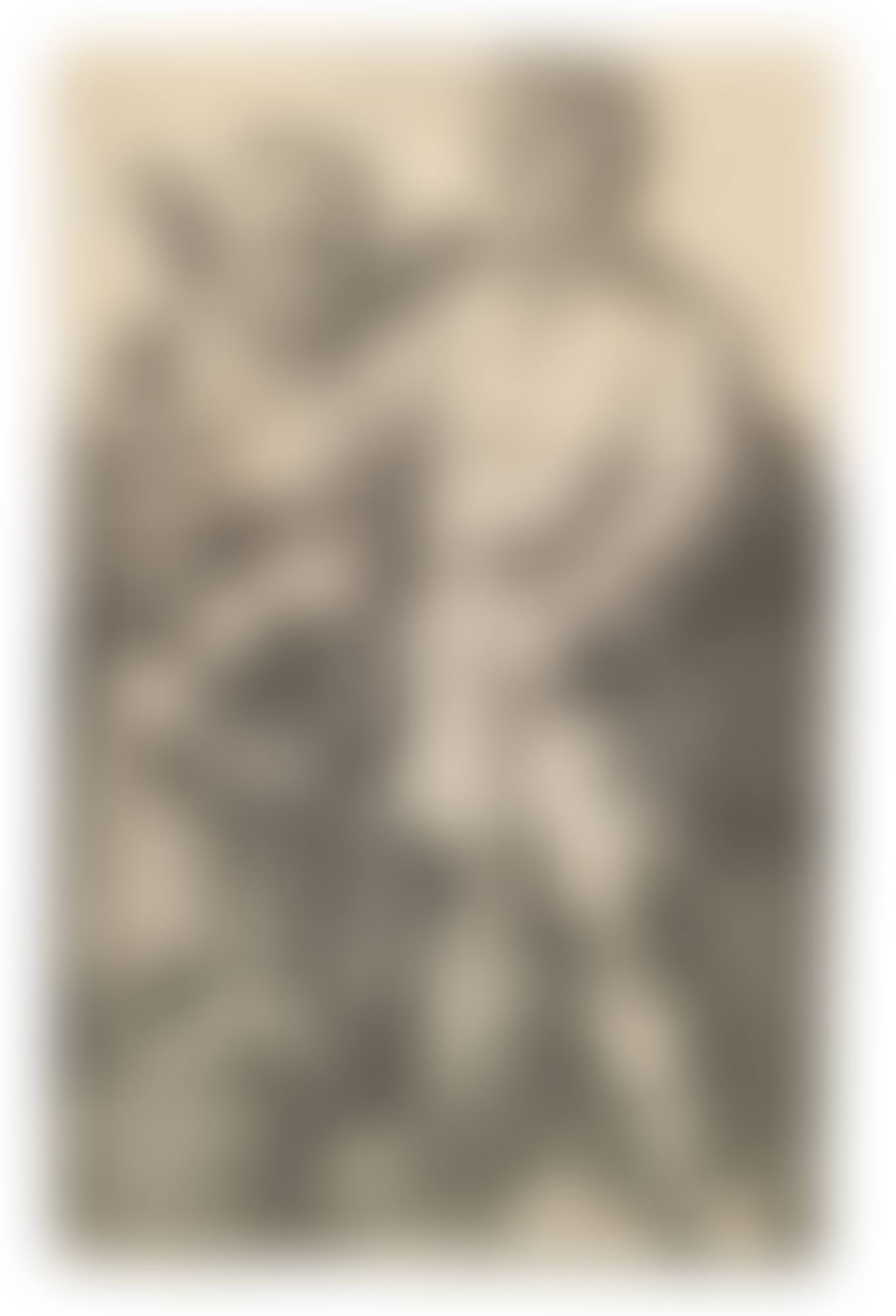 THE PEASANT COUPLE AT MARKET (B., M., HOLL. 89) (preview)