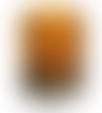 A small vase decorated with a winter landscape (preview)