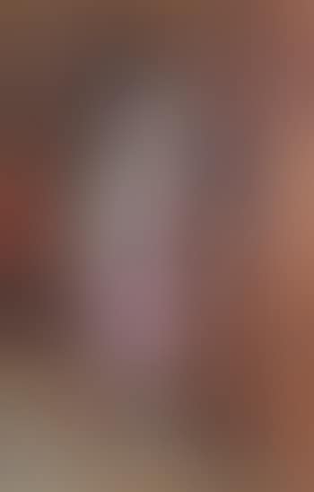 Old lady behind a door (preview)