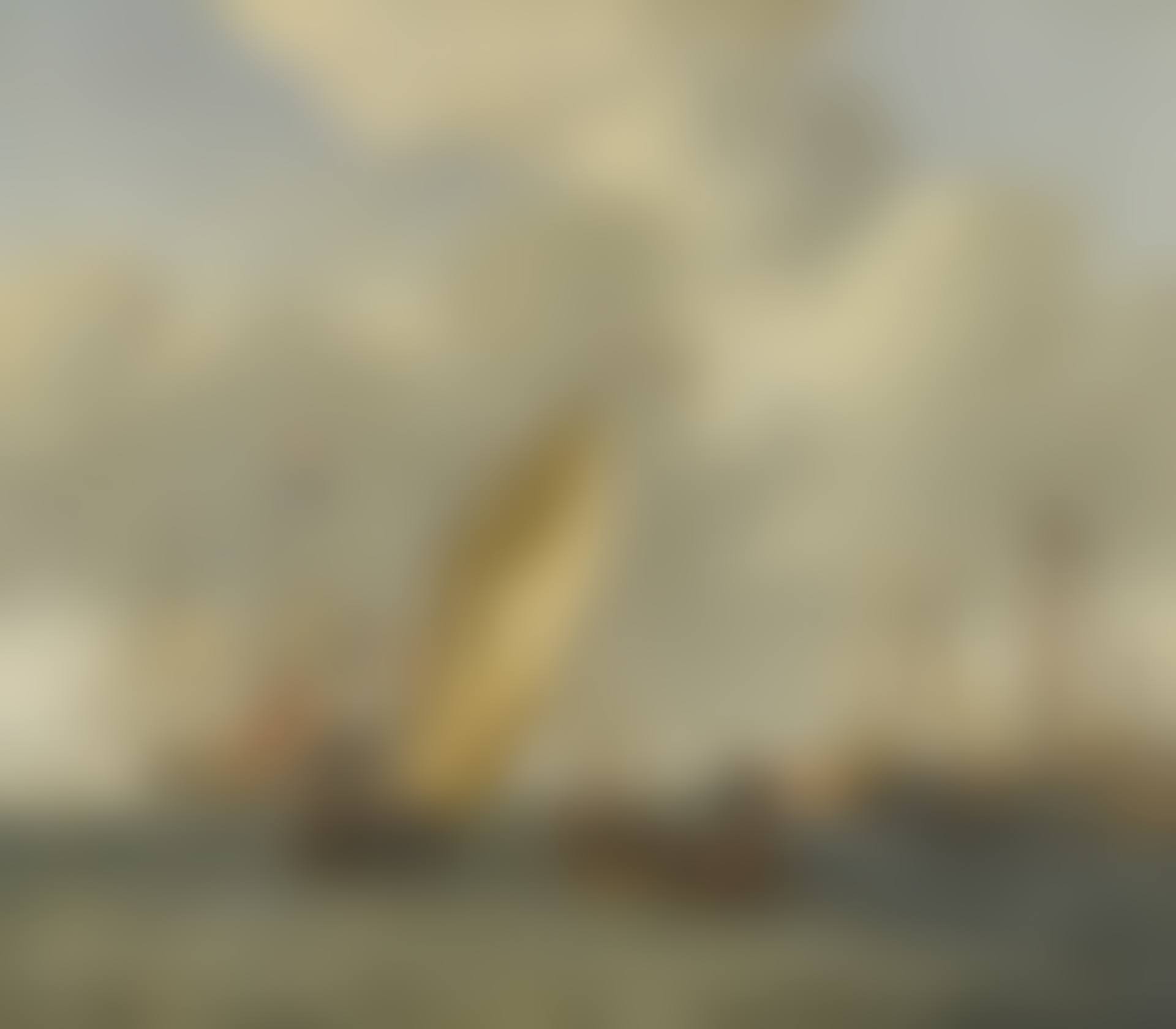 DUTCH SHIPS ON CHOPPY COASTAL WATERS BY A SPIT OF LAND WITH A BEACON (preview)
