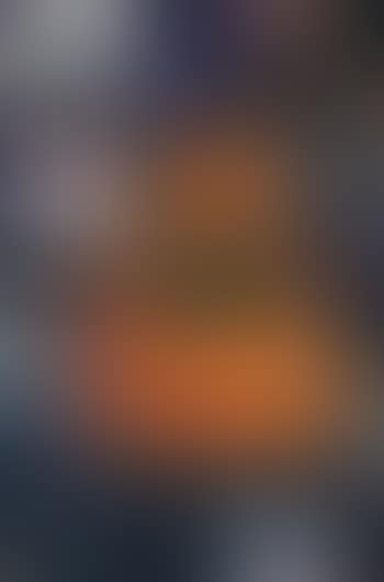 Composition in orange and black (preview)