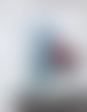 Bouquet de fleurs dans un pichet en verre sur un entablement (preview)