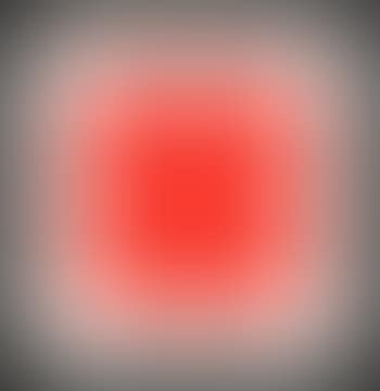 Red square with three corners (preview)