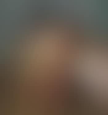 Myself in the studio, Bedford Mews (preview)