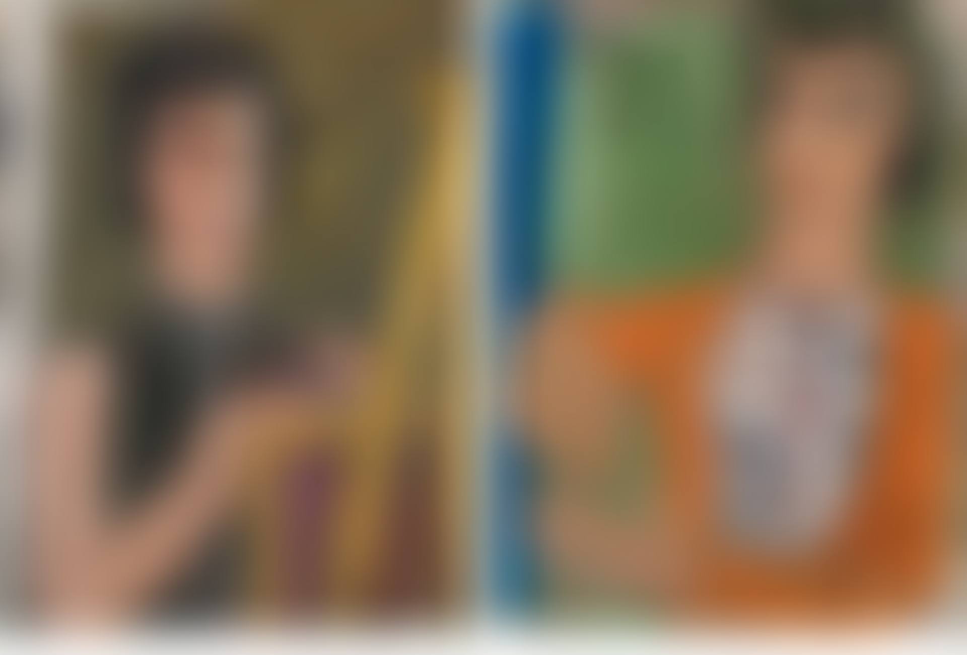 PORTRAIT OF AN ARTIST; PORTRAIT OF A LADY (DOUBLE-SIDED) (preview)