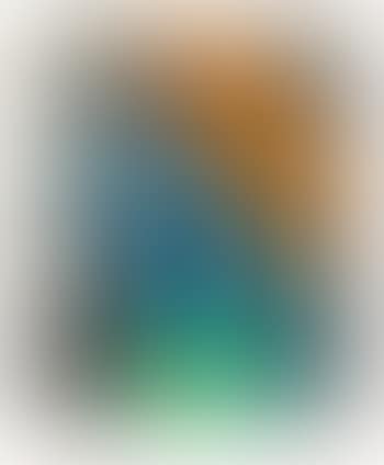 Two Figures: One Leaping (Orange); One Reacting (with Blue and Green) (preview)