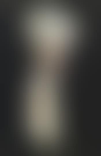 Woman with a fan (preview)