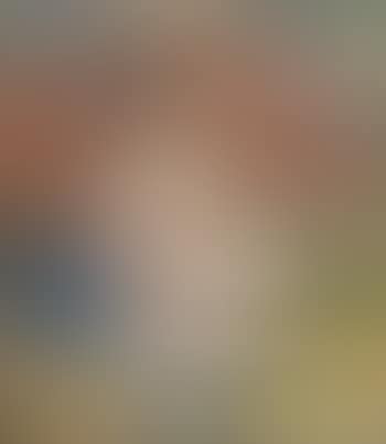 Sitzender Akt Mit Blauem Kissen (preview)