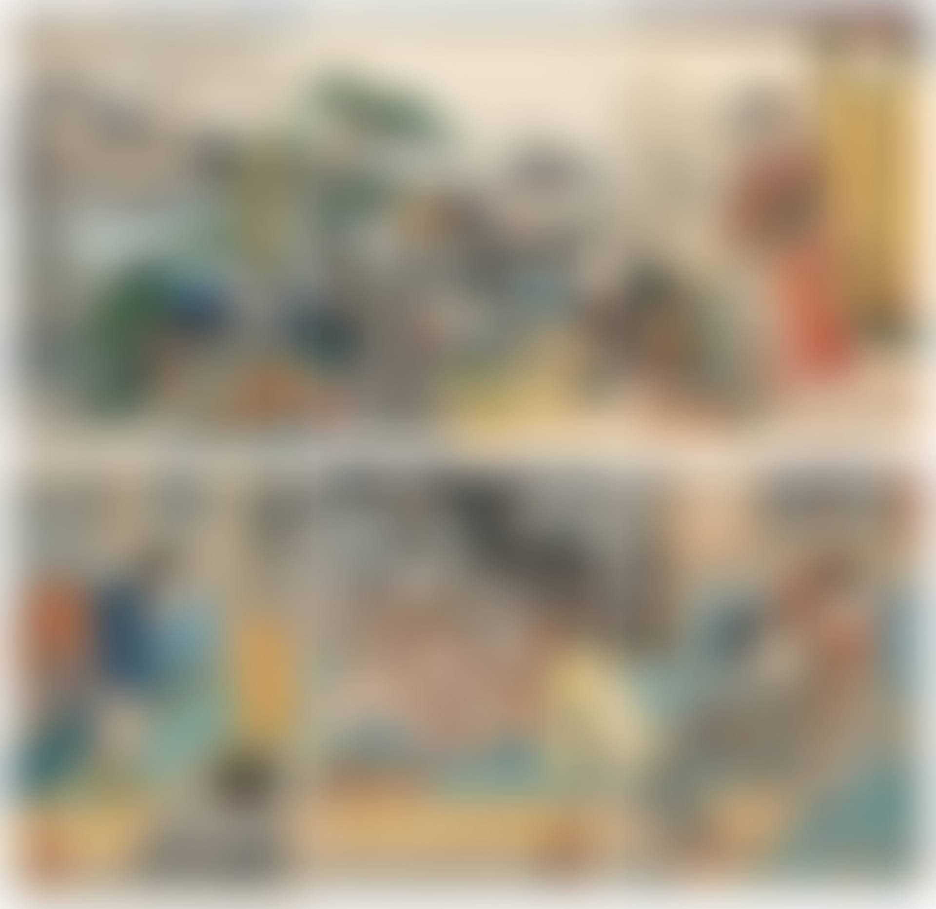 Two Triptychs Depicting Prince Genji (preview)