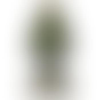 Exceptional large vase with applied foot, in-body  twist, and ruffled rim (preview)