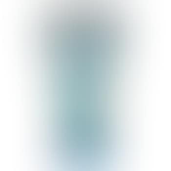 Vase with flowers, blue Aurene over white (preview)
