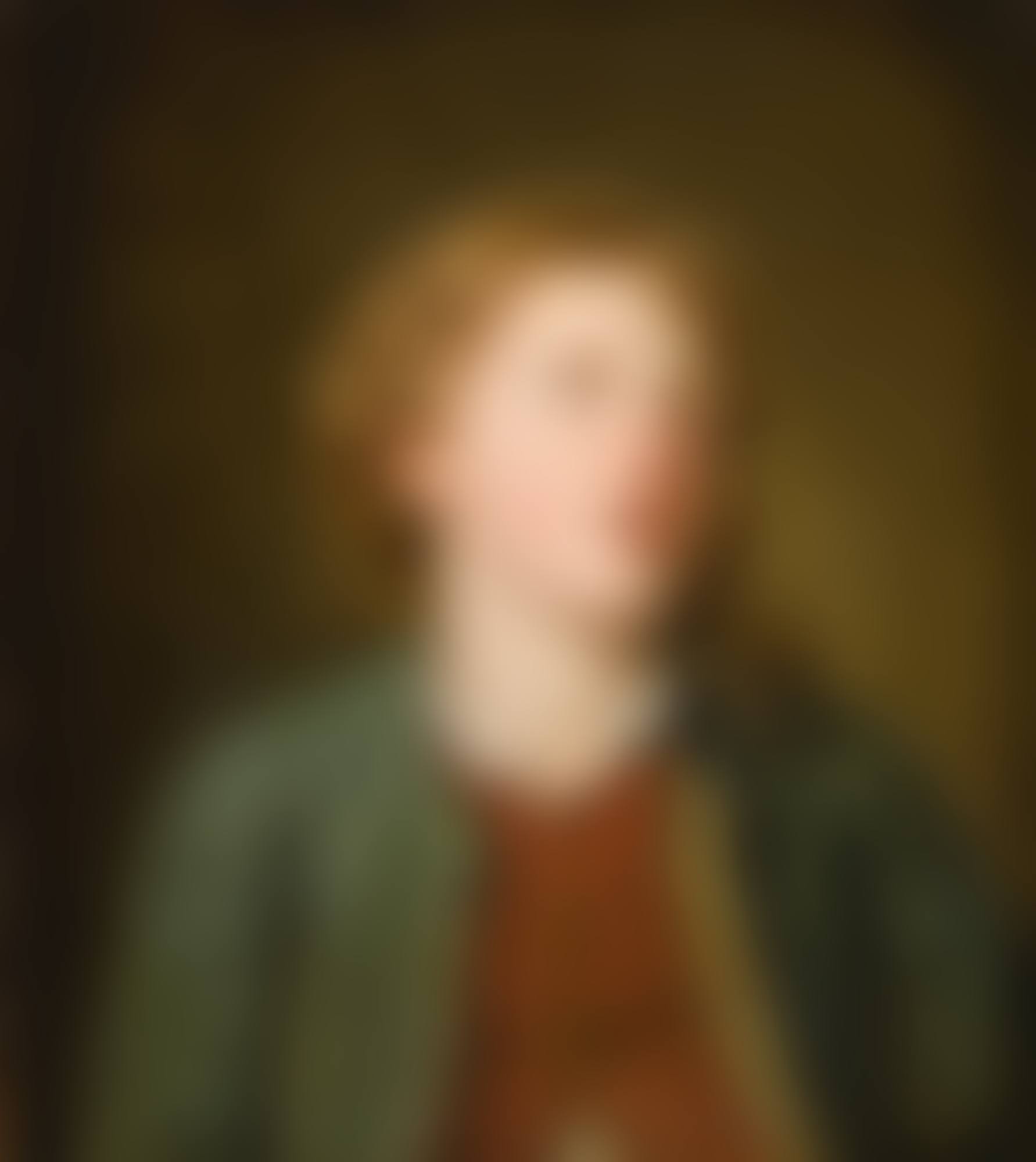 A YOUNG BOY LOOKING UP (preview)