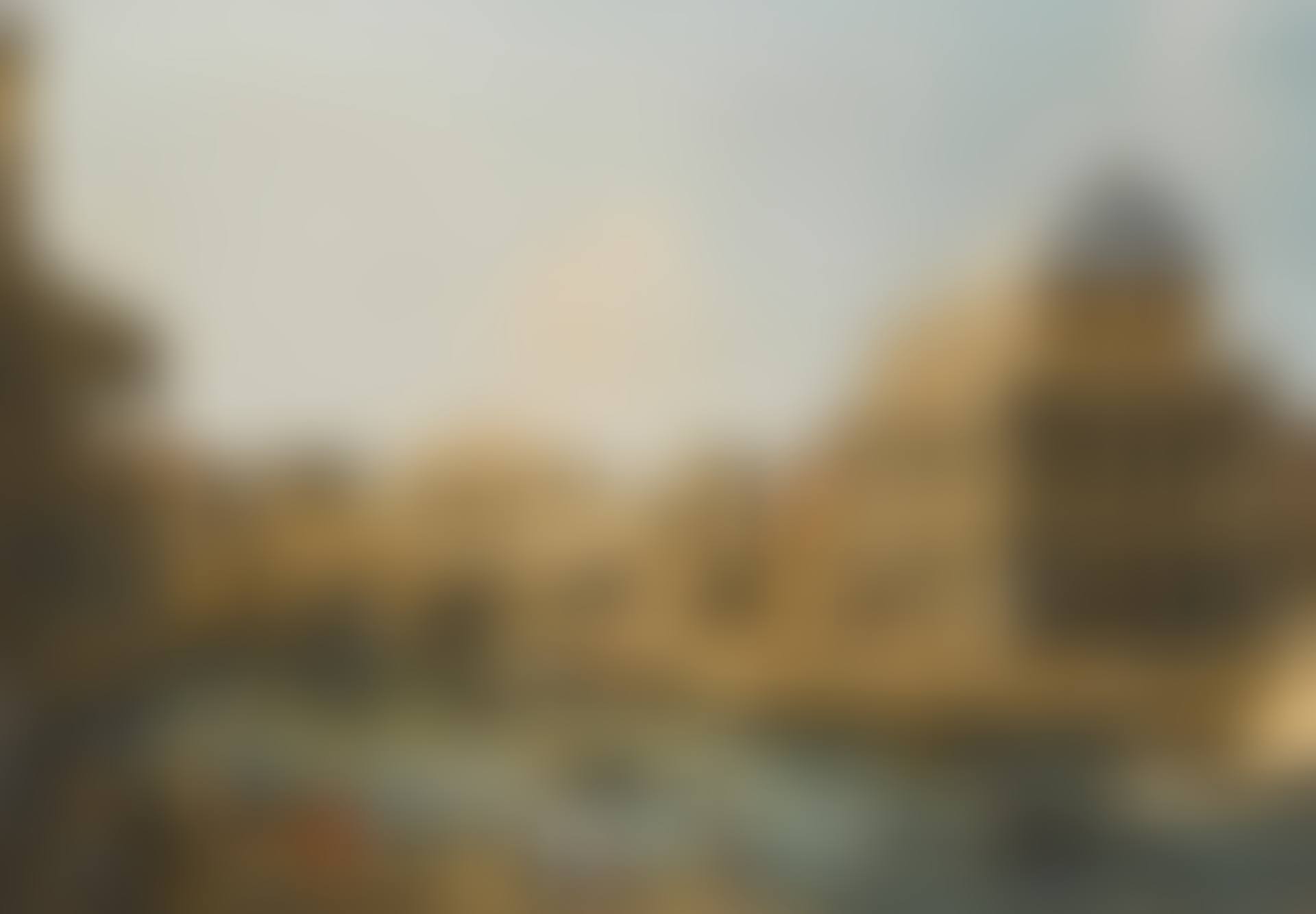 A PALLADIAN DESIGN FOR THE RIALTO BRIDGE, WITH THE BASILICA PALLADIANA AT RIGHT AND THE PALAZZO CHIERICATI AT LEFT: A�CAPRICCIO (preview)
