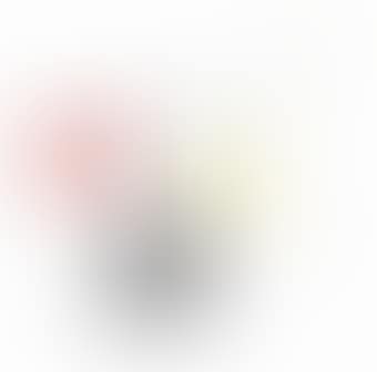 White and yellow polygons, red disc (preview)