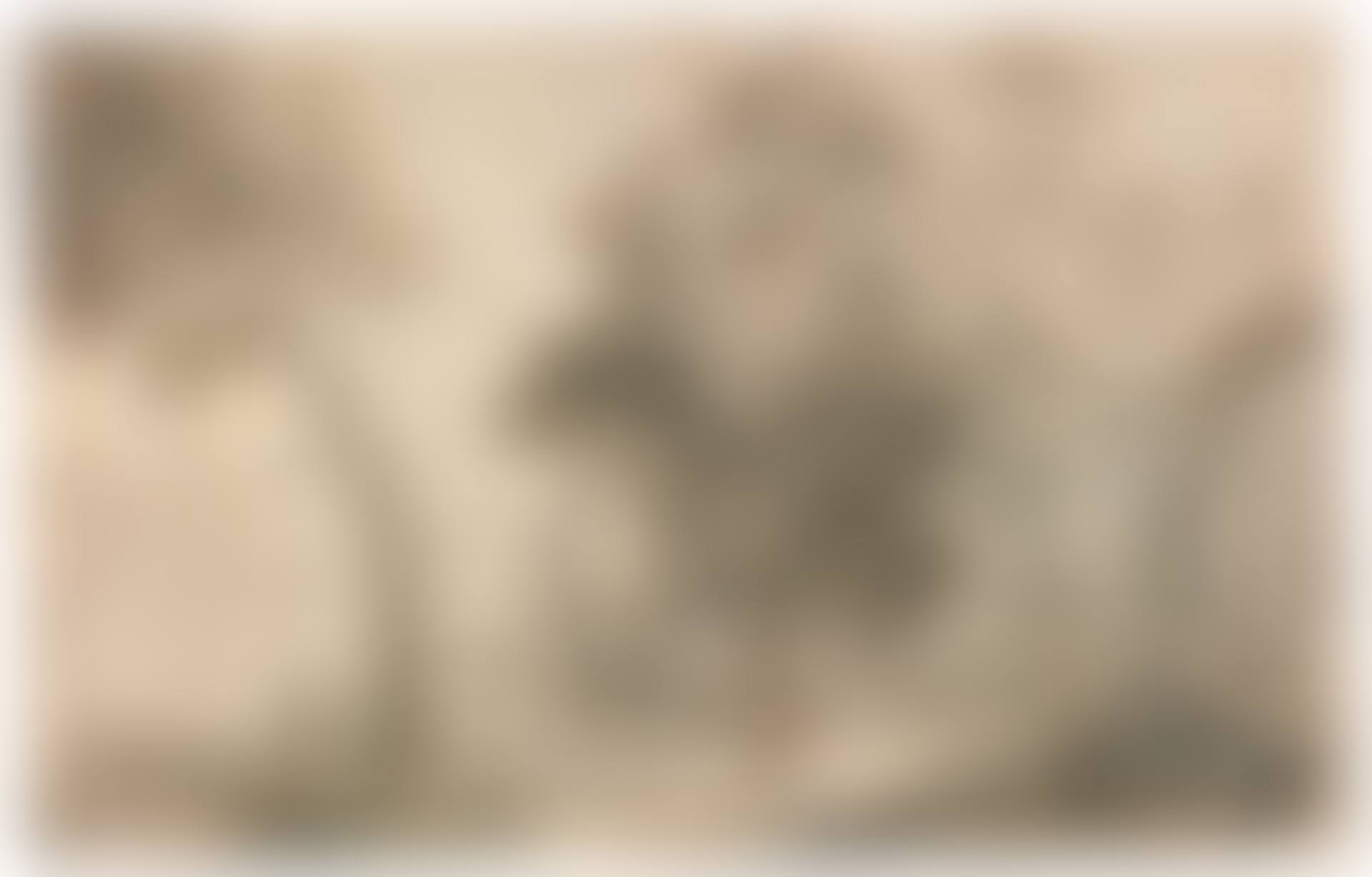 AN ITALIANATE LANDSCAPE, WITH FIGURES WALKING IN THE FOREGROUND (MORNING) (preview)