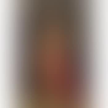 Lady in Red holding a covered cup (preview)