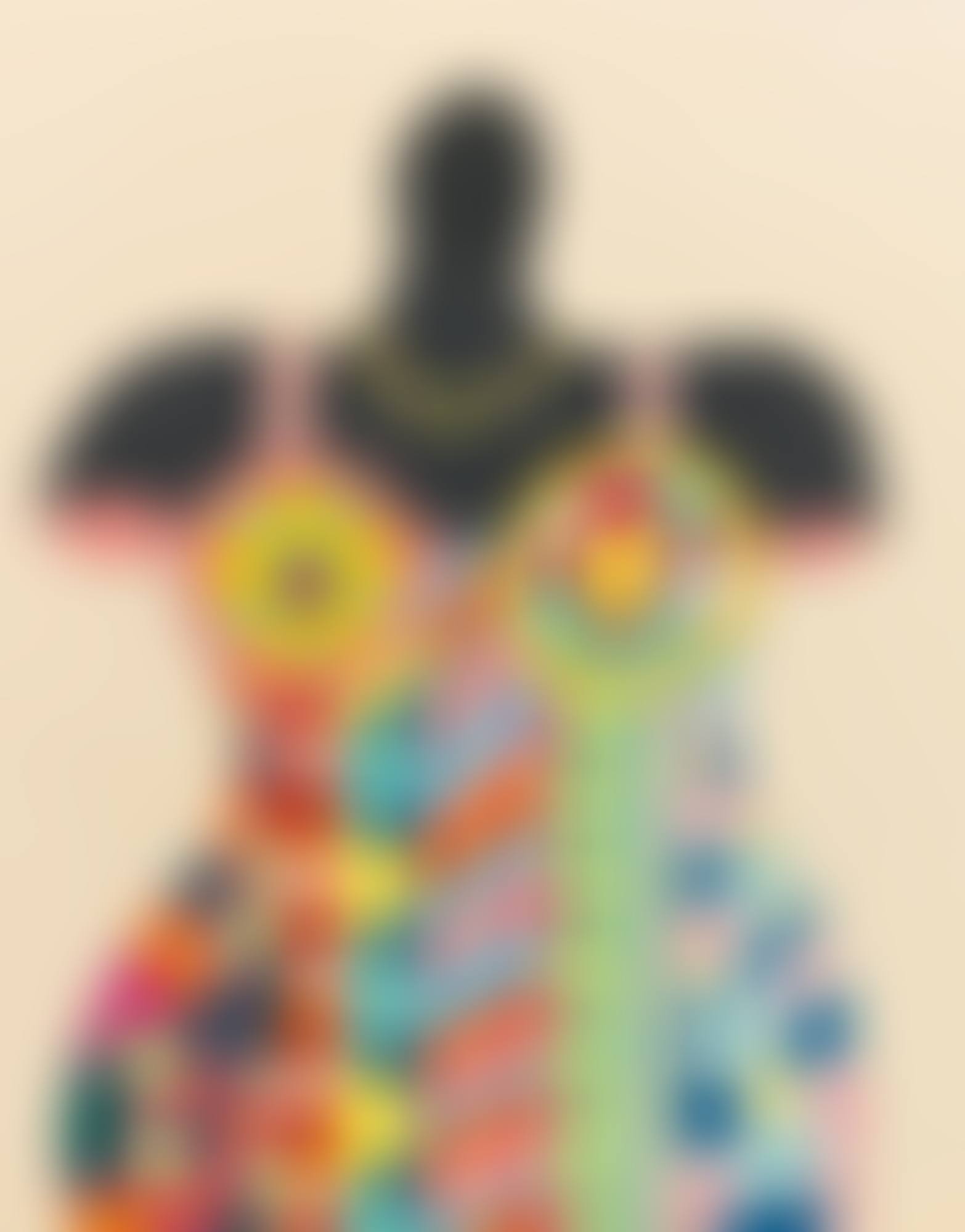 FEMME AU MAILLOT COLORÉ (preview)