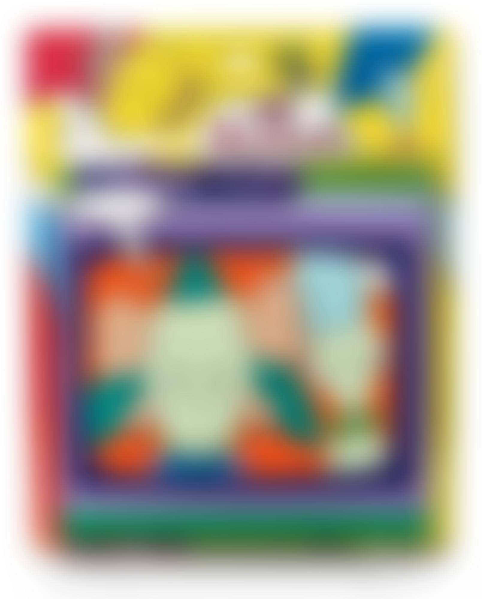 UNTITLED (KIMPSONS) (PACKAGE PAINTING SERIES) (preview)