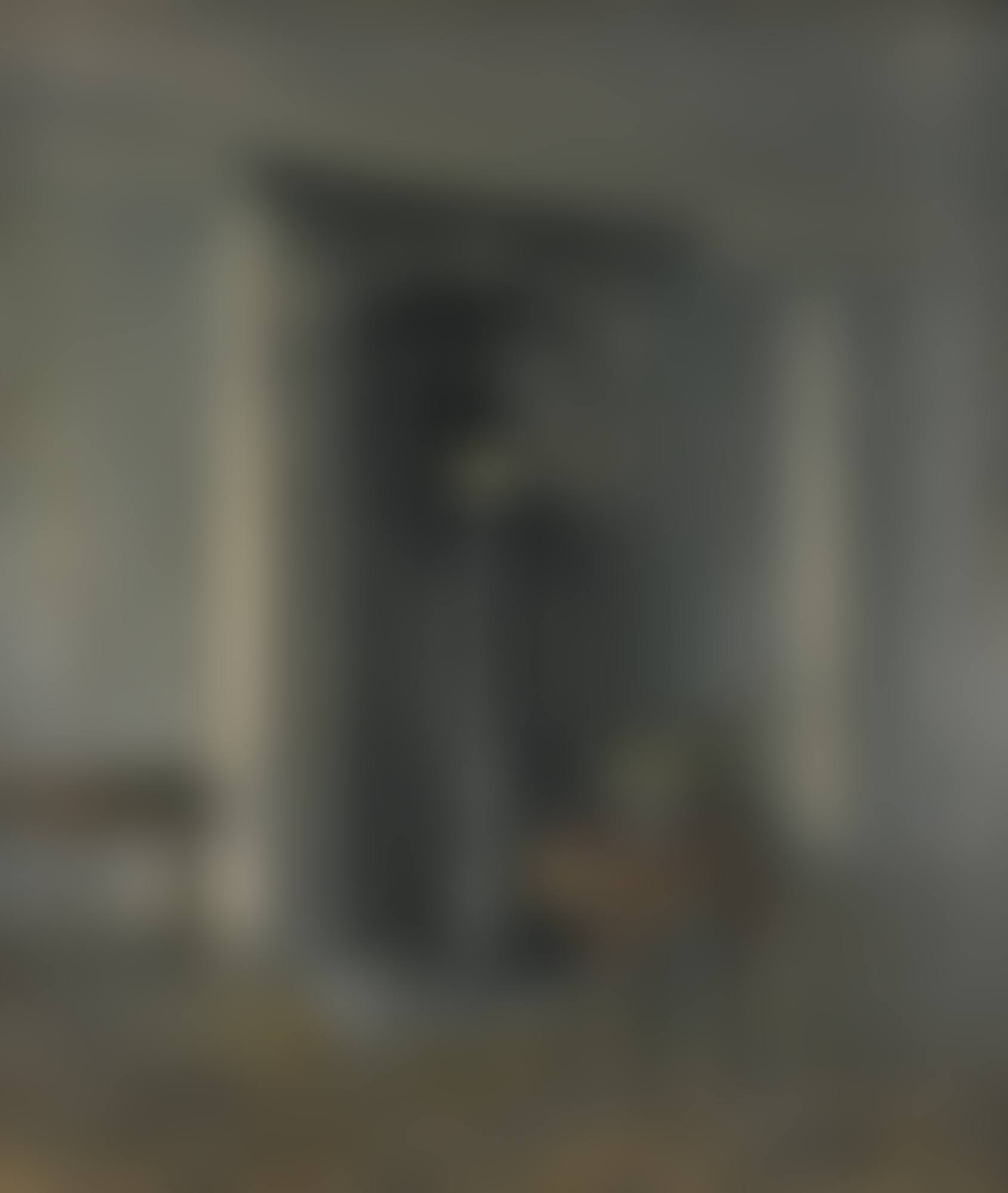 INTERIOR WITH A MARBLE NICHE (preview)