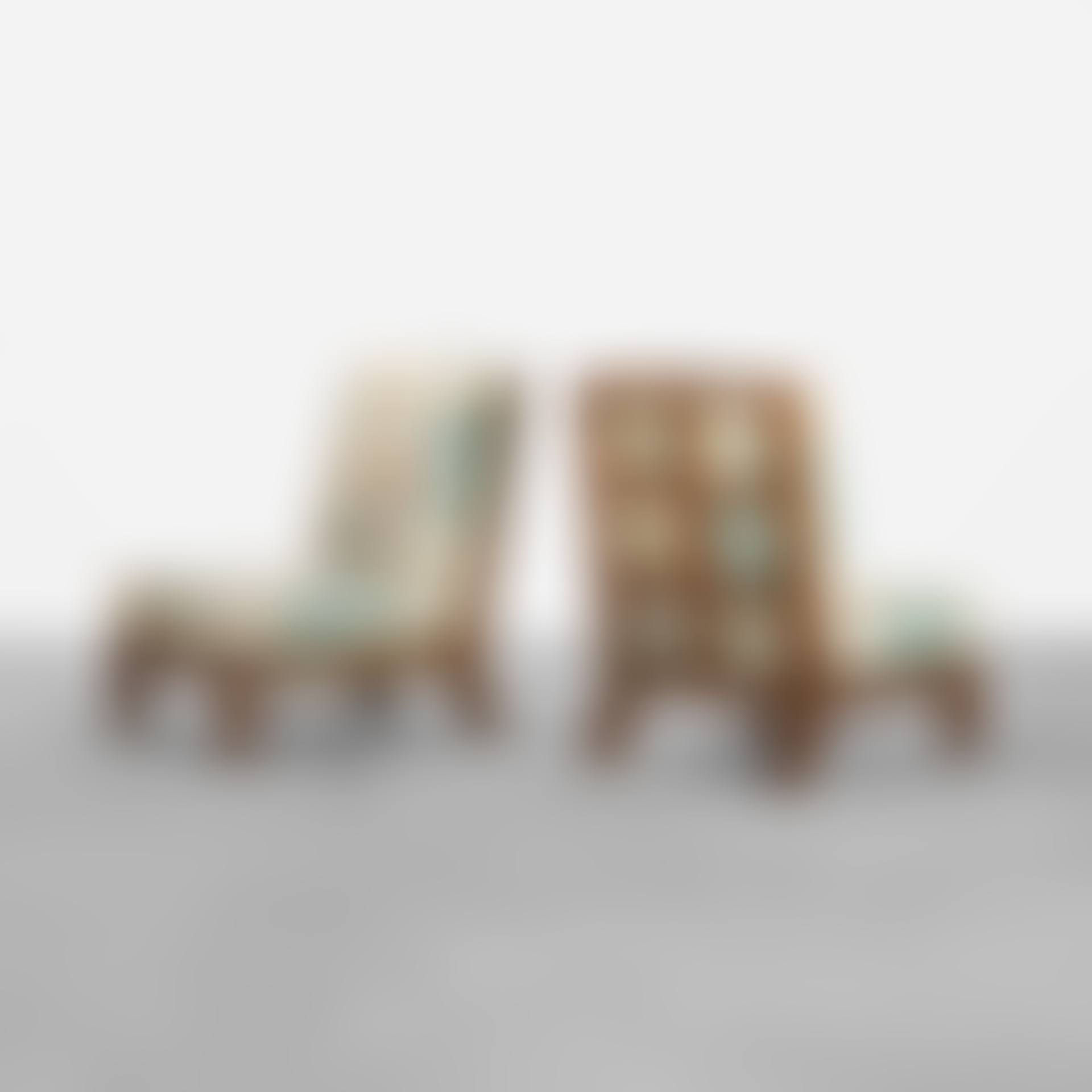 pair of lounge chairs from the Morton D. May House (preview)