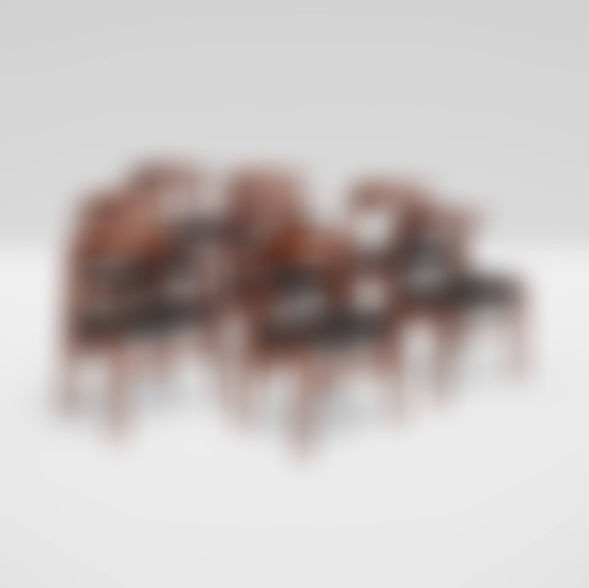 Cow Horn chairs, set of eight (preview)