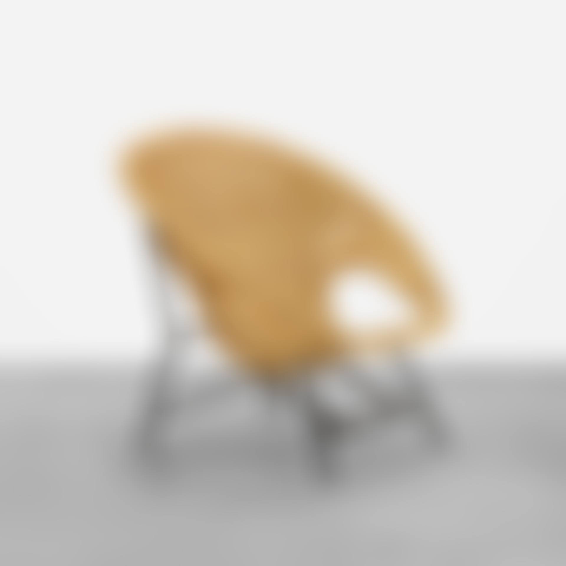 rare lounge chair, model 600 (preview)