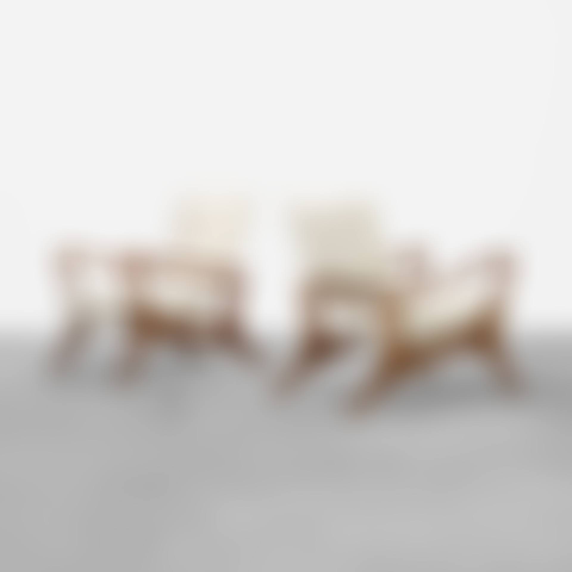 Contour lounge chairs, pair (preview)