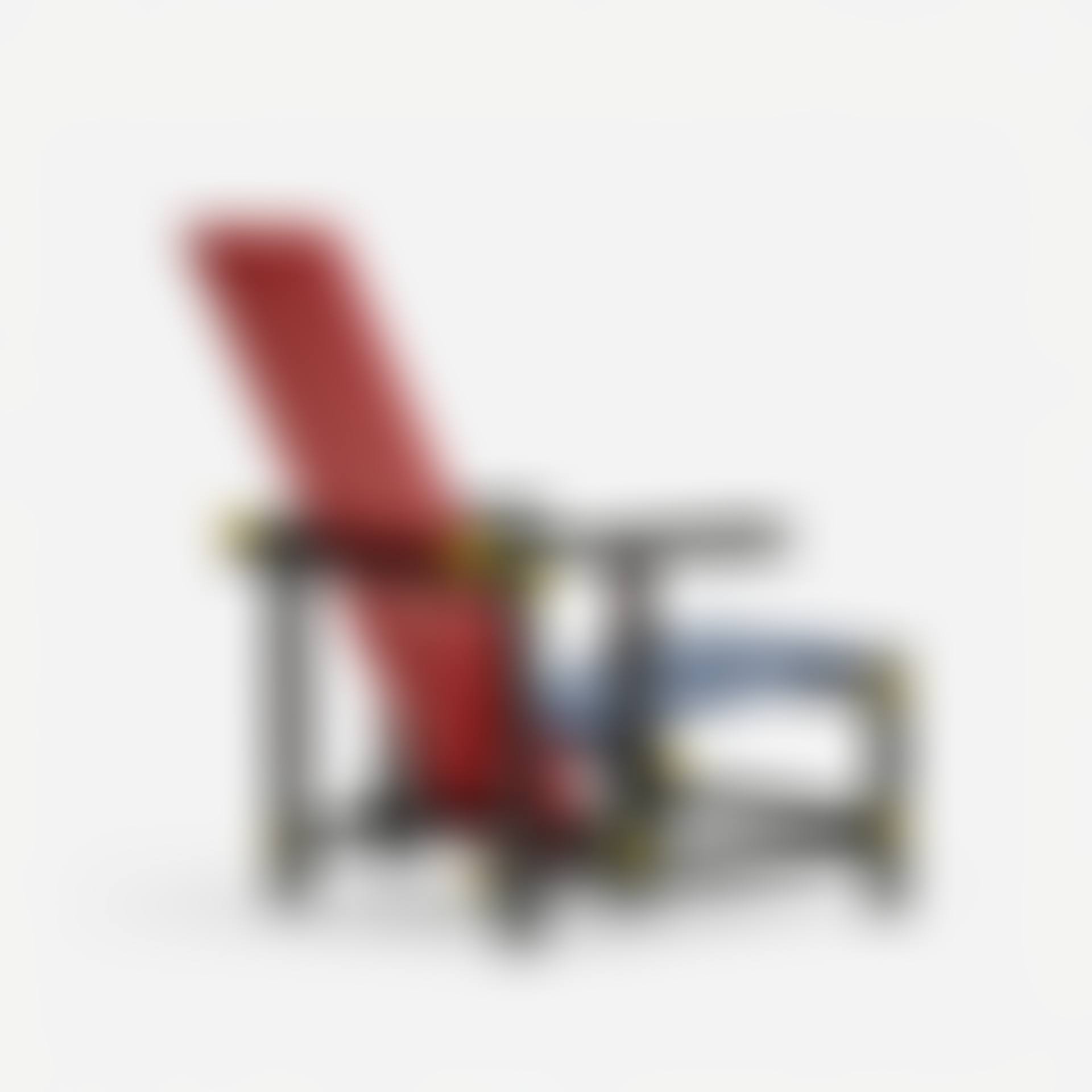 Red Blue chair (preview)