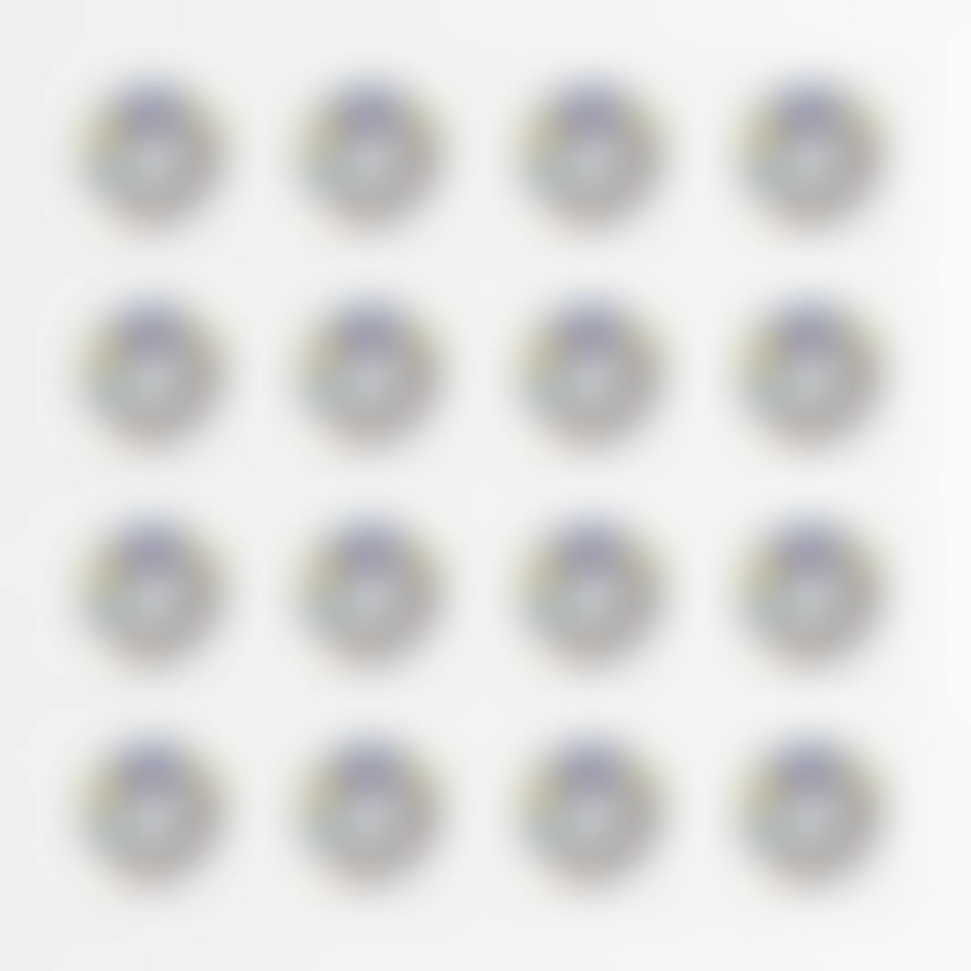 collection of sixteen Paper Plates (preview)